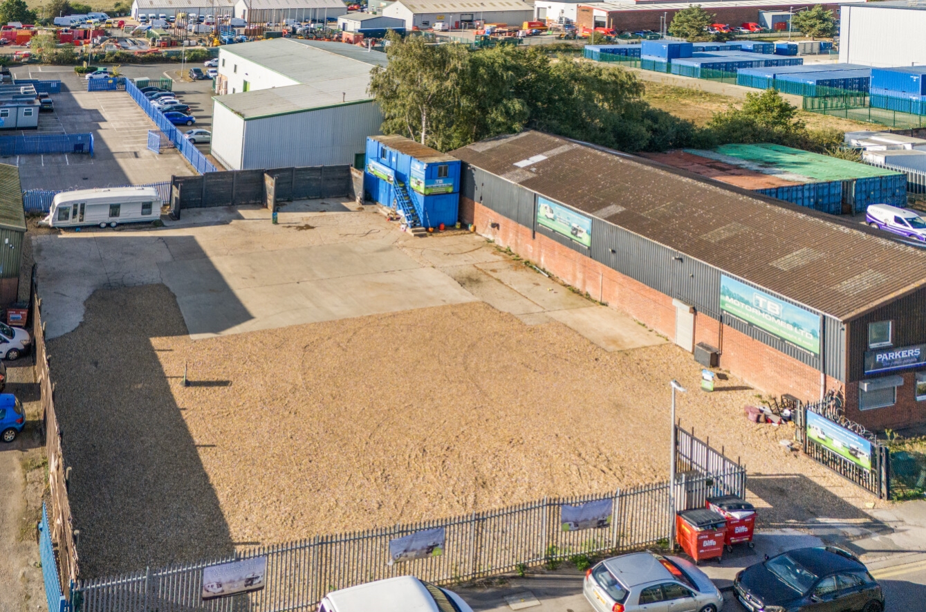Westminster Industrial Estate, Station Road